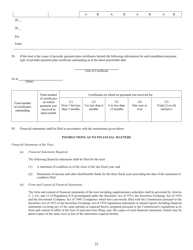 SEC Form 0977 (N-8B-2) Registration Statement of Unit Investment Trusts Which Are Currently Issuing Securities, Page 25