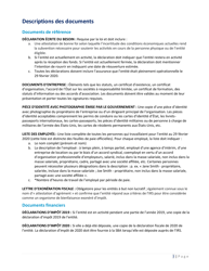 Shuttered Venue Operators Grant Application Checklist (French), Page 3