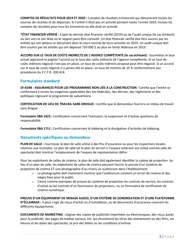 Shuttered Venue Operators Grant Application Checklist (French), Page 4