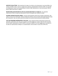 Shuttered Venue Operators Grant Application Checklist (French), Page 5