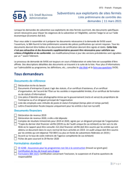 Document preview: Shuttered Venue Operators Grant Application Checklist (French)