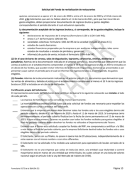SBA Formulario 3172 Solicitud Del Fondo De Revitalizacion De Restaurantes (Spanish), Page 10