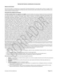 SBA Formulario 3172 Solicitud Del Fondo De Revitalizacion De Restaurantes (Spanish), Page 13