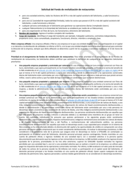 SBA Formulario 3172 Solicitud Del Fondo De Revitalizacion De Restaurantes (Spanish), Page 14