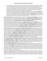 SBA Formulario 3172 Solicitud Del Fondo De Revitalizacion De Restaurantes (Spanish), Page 15