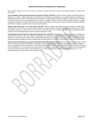 SBA Formulario 3172 Solicitud Del Fondo De Revitalizacion De Restaurantes (Spanish), Page 16