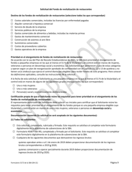 SBA Formulario 3172 Solicitud Del Fondo De Revitalizacion De Restaurantes (Spanish), Page 9