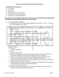 SBA Form 3172 Restaurant Revitalization Funding Application Sample (German), Page 3