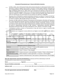 SBA Form 3172 Restaurant Revitalization Funding Application Sample (Italian), Page 11
