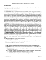 SBA Form 3172 Restaurant Revitalization Funding Application Sample (Italian), Page 12