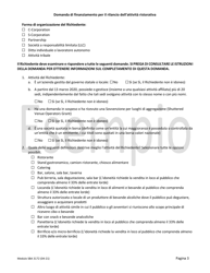 SBA Form 3172 Restaurant Revitalization Funding Application Sample (Italian), Page 3