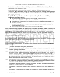SBA Form 3172 Restaurant Revitalization Funding Application Sample (French), Page 10