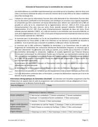 SBA Form 3172 Restaurant Revitalization Funding Application Sample (French), Page 11