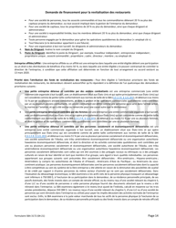SBA Form 3172 Restaurant Revitalization Funding Application Sample (French), Page 14