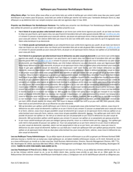 SBA Form 3172 Restaurant Revitalization Funding Application Sample (Haitian Creole), Page 13