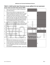 SBA Form 3172 Restaurant Revitalization Funding Application Sample (Haitian Creole), Page 6