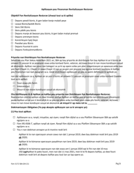 SBA Form 3172 Restaurant Revitalization Funding Application Sample (Haitian Creole), Page 9
