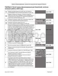 SBA Form 3172 Restaurant Revitalization Funding Application Sample (Russian), Page 7