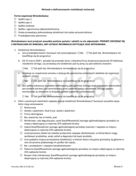 SBA Form 3172 Restaurant Revitalization Funding Application Sample (Polish), Page 3