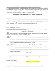 Domestic Limited Partnership (Lp) Certificate of Information - Alabama, Page 3