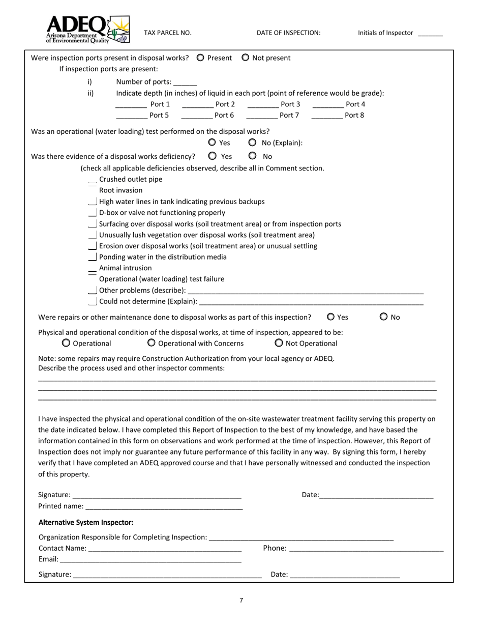 Form GWS432 - Fill Out, Sign Online and Download Fillable PDF, Arizona ...