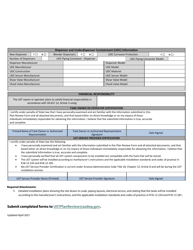 Ust Plan Review Form - Installation - Arizona, Page 3