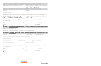 Form DL120 Application for Junior Permit - California, Page 2