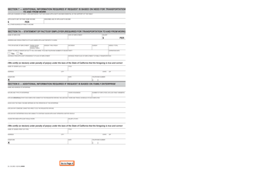 Form DL120 Application for Junior Permit - California, Page 3