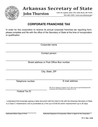 Form DN-01 Articles of Incorporation - Arkansas, Page 2