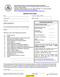 Document preview: Form AD-P-928 Request for Copies - Hawaii
