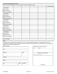 Form BC57 Affidavit of Availability - Illinois, Page 10