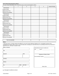 Form BC57 Affidavit of Availability - Illinois, Page 2