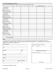 Form BC57 Affidavit of Availability - Illinois, Page 4