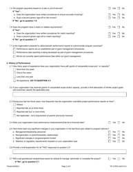 Form TR CVP02 Programmatic Risk Assessment: Consolidated Vehicle Procurement (Cvp) - Illinois, Page 2