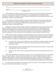 Form 2 (State Form 46781) Personal Disclosure Form - Indiana, Page 11