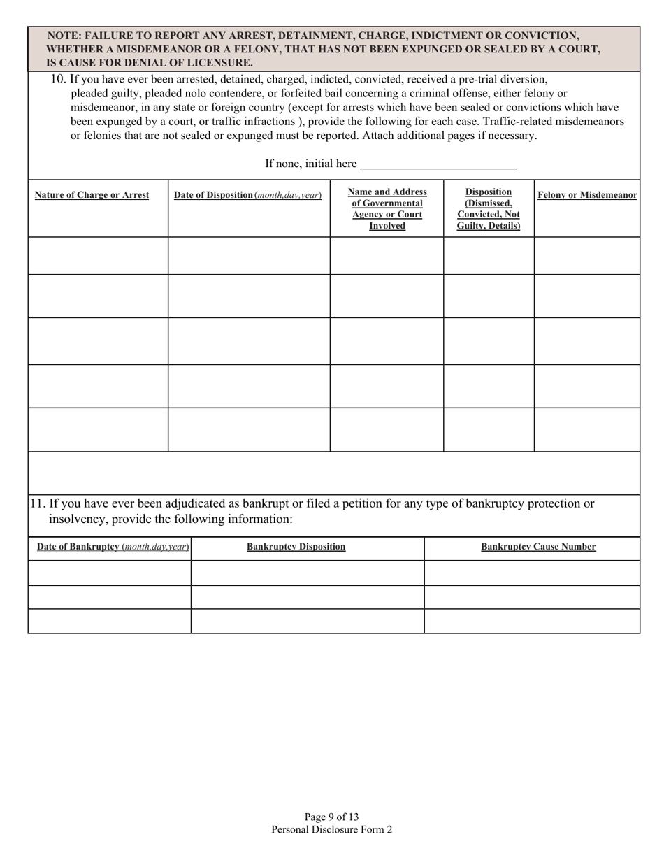 Form 2 (State Form 46781) - Fill Out, Sign Online and Download Fillable ...