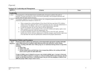 Iowa Quality Preschool Program Standards Program Portfolio Checklist - Iowa, Page 11