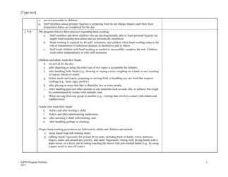 Iowa Quality Preschool Program Standards Program Portfolio Checklist - Iowa, Page 5