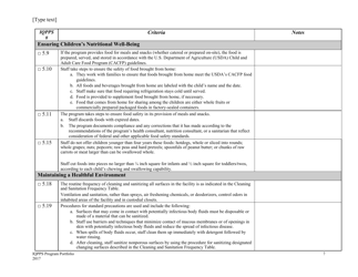 Iowa Quality Preschool Program Standards Program Portfolio Checklist - Iowa, Page 7