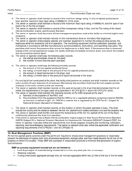 DNR Form 542-0953 Air Quality Construction Permit for a Hot Mix Asphalt Plant - Iowa, Page 14