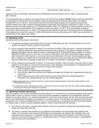 DNR Form 542-0024 Air Quality Construction Permit for a Large Bulk Gasoline Plant - Iowa, Page 8