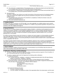 DNR Form 542-0956 Air Quality Construction Permit for a Group 2 Grain Elevator - Iowa, Page 5