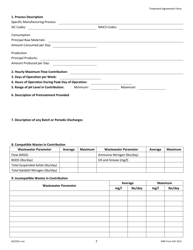 DNR Form 542-3221 Treatment Agreement Form - Iowa, Page 2