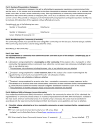 DNR Form 542-0679 Disadvantaged Community Analysis - Iowa, Page 2