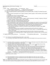 Form JC49 Order of Adjudication (Child Protective Proceedings) - Michigan, Page 2