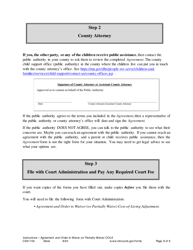 Instructions for Form CSX1105 Agreement and Order to Waive (Or Partially Waive) Cost-Of-Living Adjustment - Minnesota, Page 8