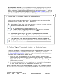 Form HOU101 Instructions - Eviction Action Complaint - Minnesota, Page 5