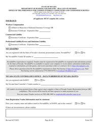 Form 522 Alternative Dispute Resolution Mediator Application Form - Nevada, Page 4