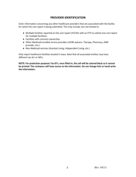 Instructions for Financial and Statistical Report - Iowa, Page 4