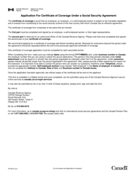 Form CPT63 Certificate of Coverage Under the Canada Pension Plan Pursuant to Article VI of the Agreement on Social Security Between Canada and the Kingdom of the Netherlands - Canada (English/Deutsch/French), Page 3
